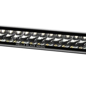 Barra LED 50" Delgada y 15.000 lm de Línea Black Magic – Hella