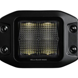 Kit de Faros LED 3.2" LED Flood Beam Tipo Embutido – Hella