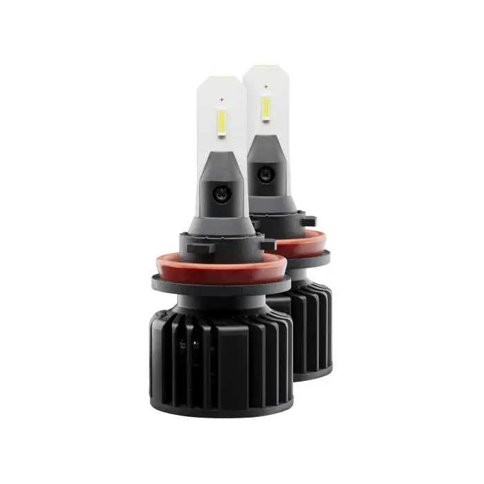 Par de Ampolletas LED H1/H3/H4/H7/H8/H9/H11/H16 12/24 V 18 W 6.0 K Standard – Hella