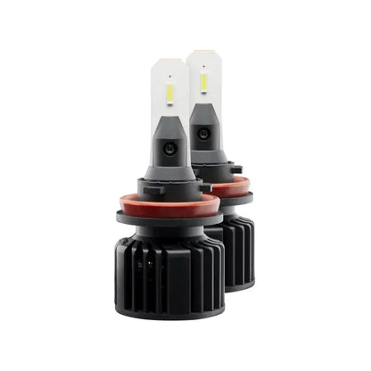 Par de Ampolletas LED H1/H3/H4/H7/H8/H9/H11/H16 12/24 V 18 W 6.0 K Standard – Hella