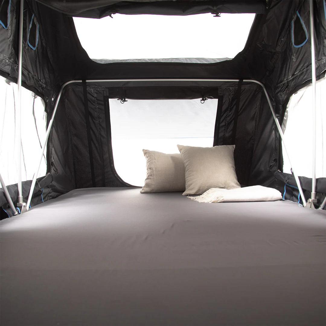 Carpa de Techo para 2 a 3 Personas con Anexo – AndesRacks