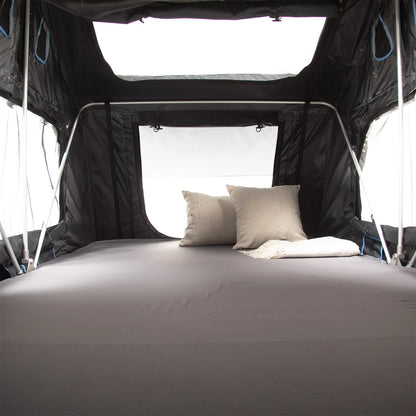 Carpa de Techo para 4 a 5 Personas con Anexo – AndesRacks