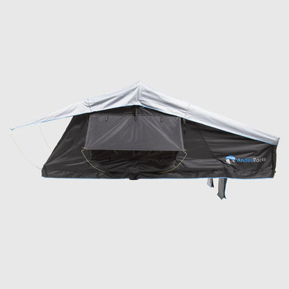 Carpa de Techo para 4 a 5 Personas con Anexo – AndesRacks