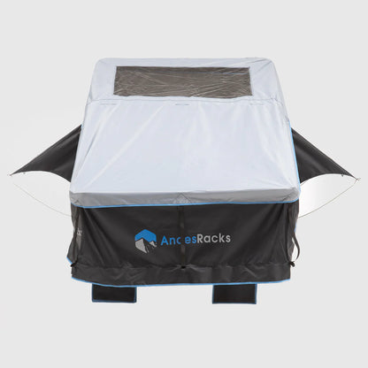 Carpa de Techo para 4 a 5 Personas con Anexo – AndesRacks