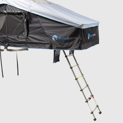 Carpa de Techo para 4 a 5 Personas con Anexo – AndesRacks