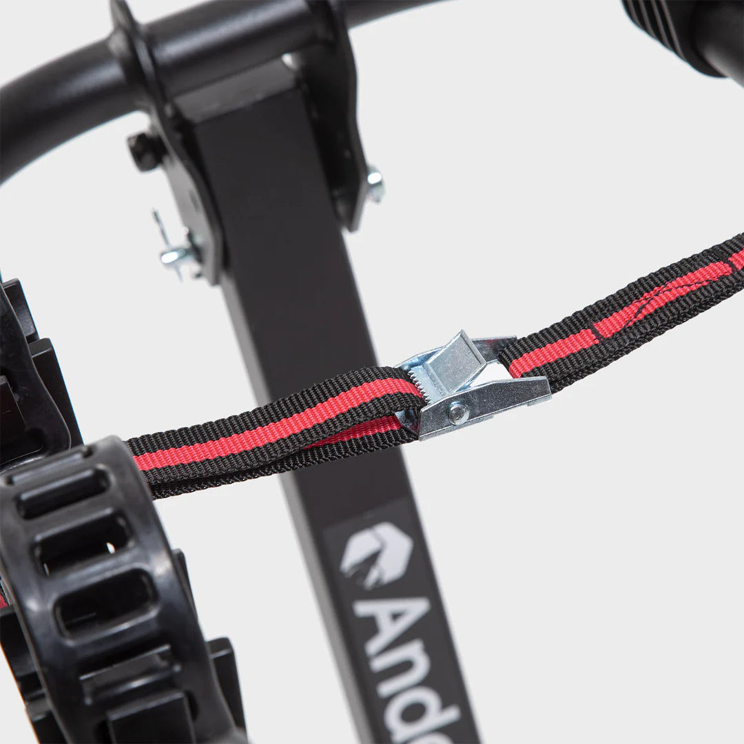 Portabicicleta Enganche Americano Para 4 Bicicletas – AndesRacks