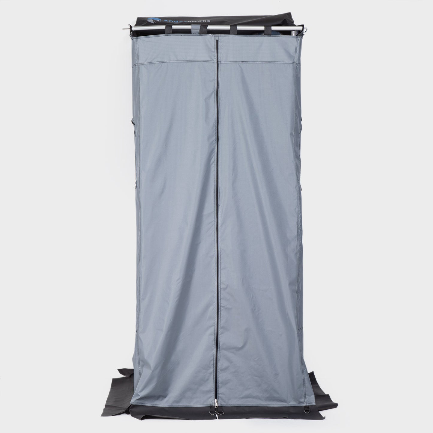 Toldo Ducha Lateral Plegable con Brazos de Aluminio – AndesRacks