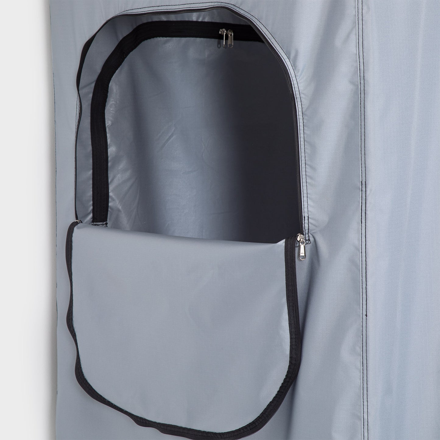 Toldo Ducha Lateral Plegable con Brazos de Aluminio – AndesRacks