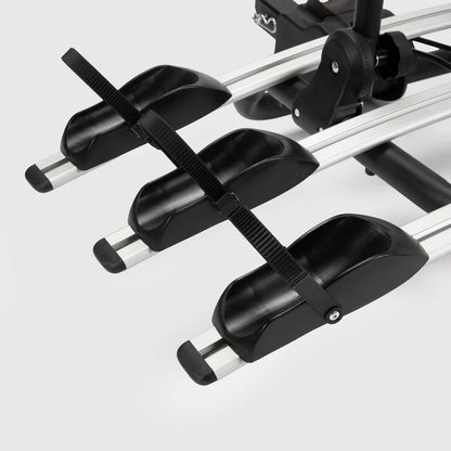 Portabicicleta de Enganche Americano de Base para 3 Bicicletas – AndesRacks