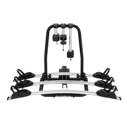 Portabicicleta de Enganche Americano de Base para 3 Bicicletas – AndesRacks