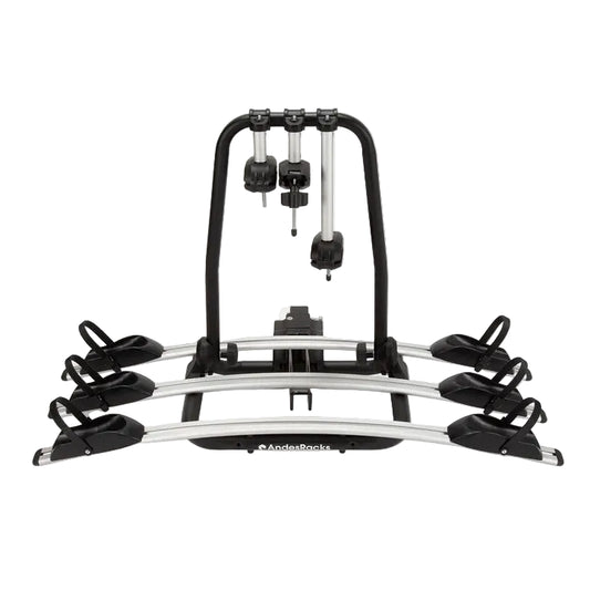 Portabicicleta de Enganche Americano de Base para 3 Bicicletas – AndesRacks