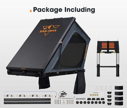 Carpa de Techo Rígida Kalbarri Space para 2 Personas – San Hima