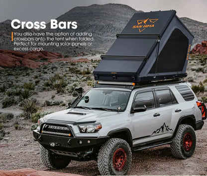 Carpa de Techo Rígida Kalbarri Space para 2 Personas – San Hima