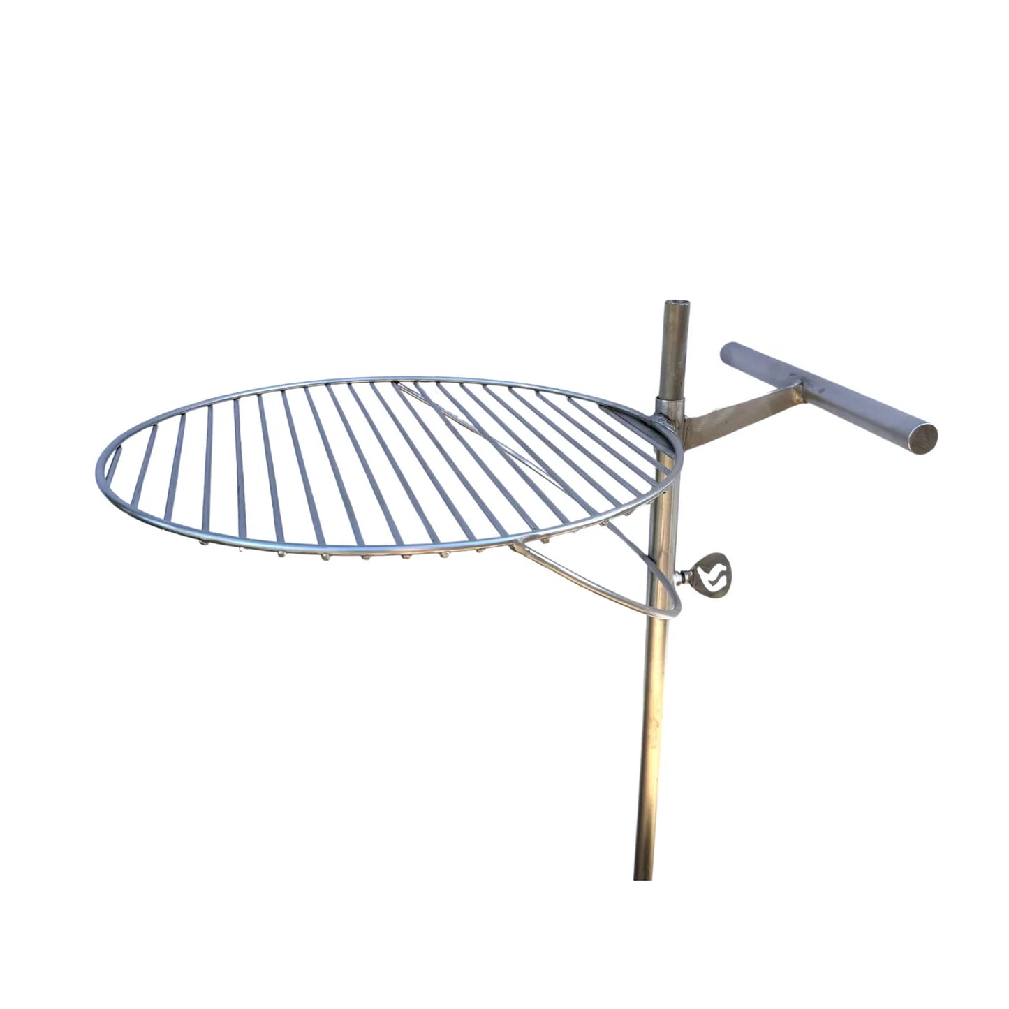 Parrilla Inoxidable de Camping Grande - Humos