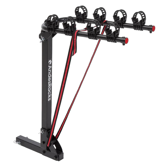 Portabicicleta Enganche Americano Para 4 Bicicletas – AndesRacks
