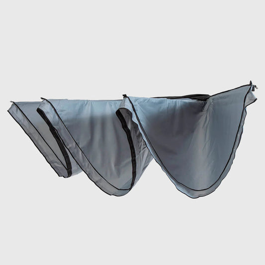 Toldo 270 con Cobertura de 6 mt2, Sin Patas y 100% Impermeable – AndesRacks