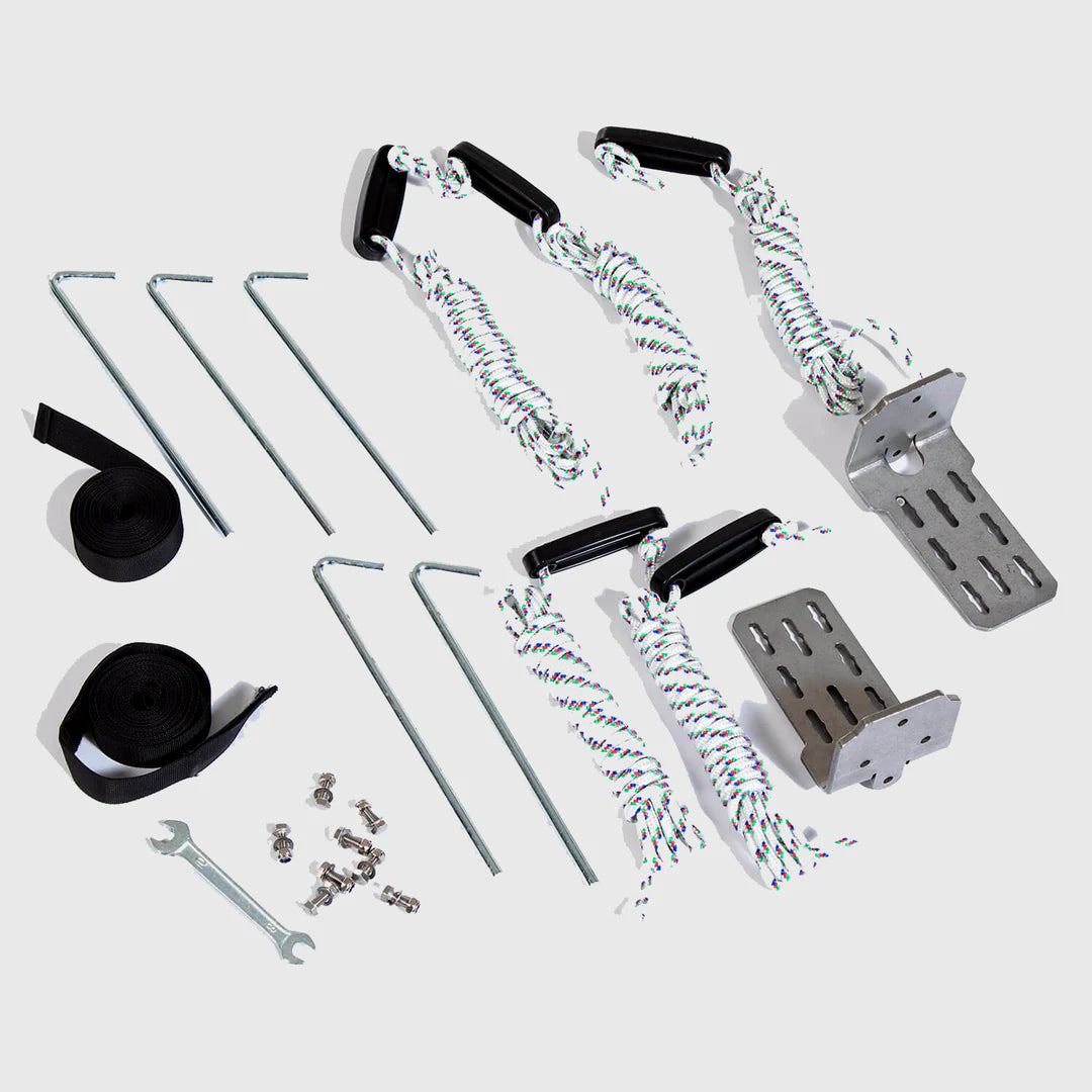 Toldo 270 con Cobertura de 6 mt2, Sin Patas y 100% Impermeable – AndesRacks