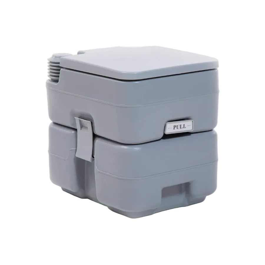 Baño Químico Portátil para Camping – AndesRacks