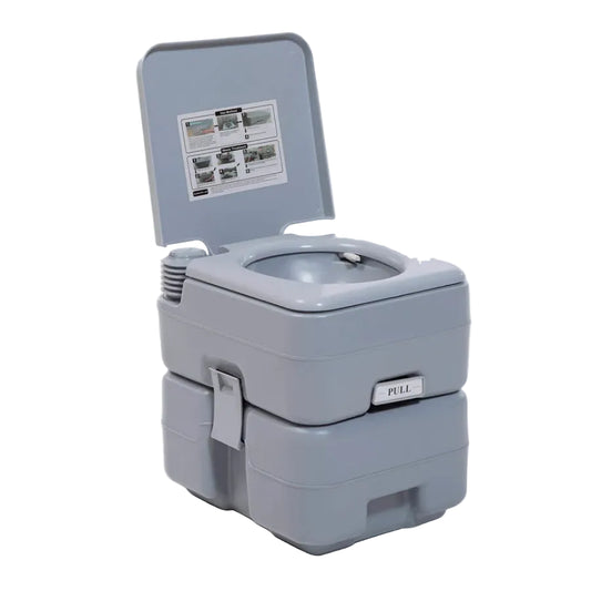 Baño Químico Portátil para Camping – AndesRacks