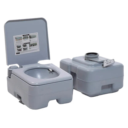 Baño Químico Portátil para Camping – AndesRacks