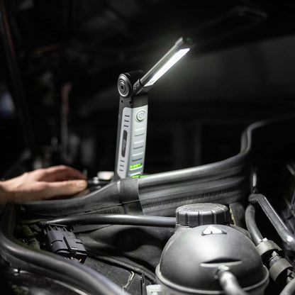 Linterna LED USB Recargable Value Fit USP300 Luz Difusa y Puntual – Hella