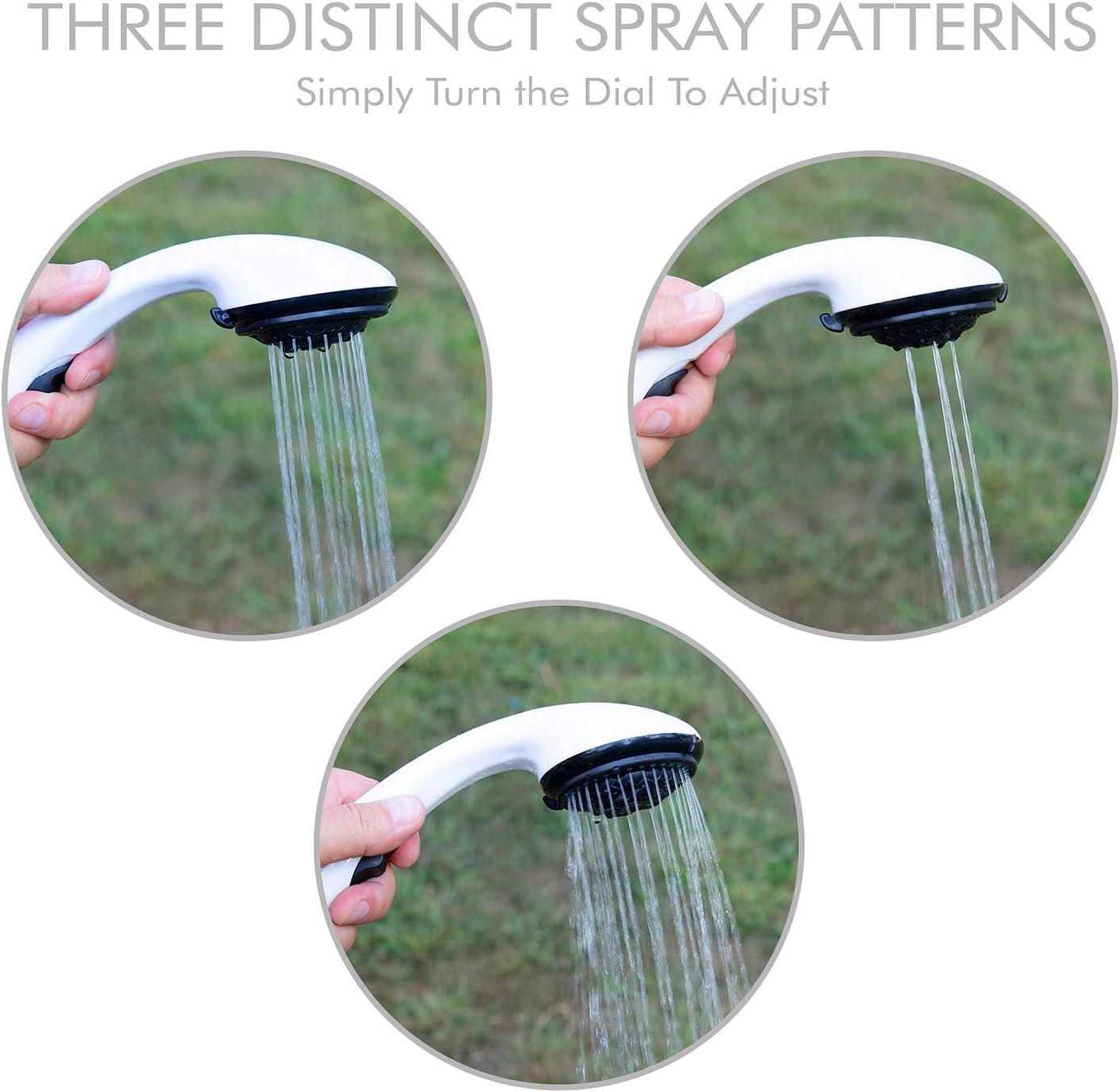 Ducha Portátil 12 V con Calefacción a Gas 18.000 BTU – Aquacube