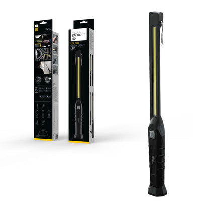 Linterna LED USB Recargable Value Fit USL300 Potente y Versátil – Hella