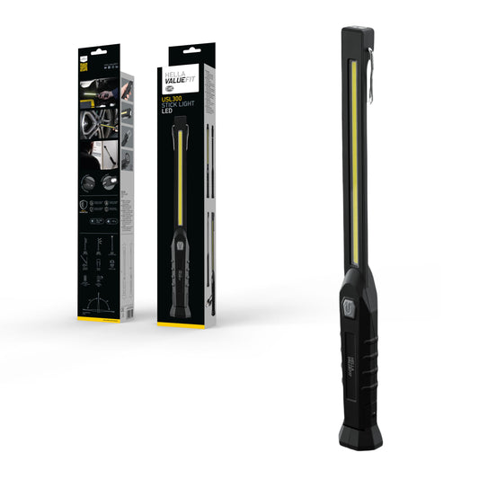 Linterna LED USB Recargable Value Fit USL300 Potente y Versátil – Hella