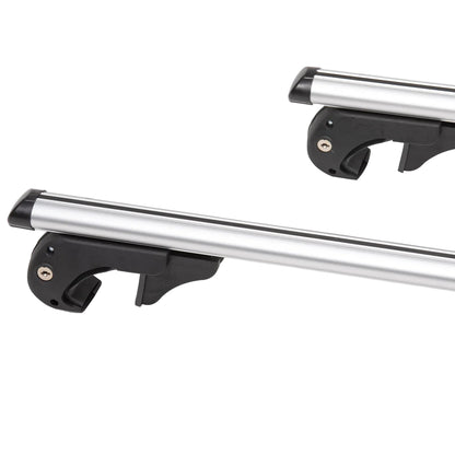 Barras Portaequipaje de Aluminio LAUCA compatible con Carpas de Techo – AndesRacks