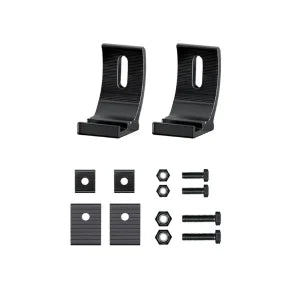 Soportes de Montaje para Barra LED Doble Línea Black Magic – Hella