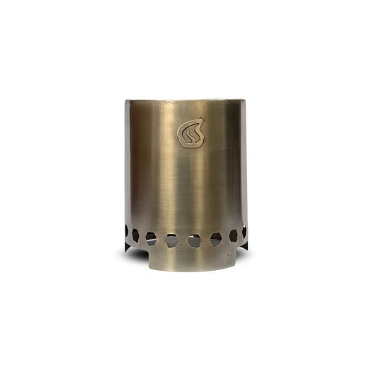 Brasero sin Humo de Acero Inoxidable Pequeño (20 cm) - Humos