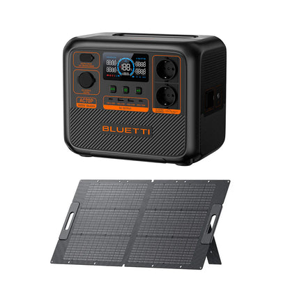 Pack Estación de Energía AC70P + Panel Solar Plegable 100 W – Bluetti