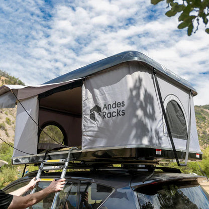 Carpa de Techo ABS Vertical para 2 a 3 Personas – AndesRacks
