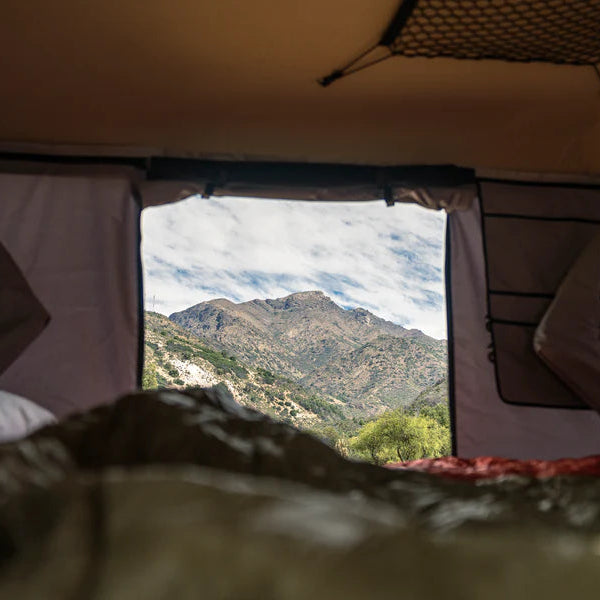 Carpa de Techo ABS Vertical para 2 a 3 Personas – AndesRacks