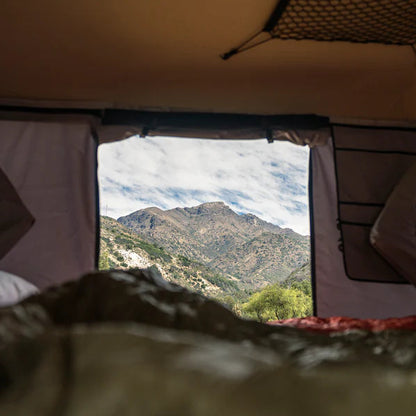 Carpa de Techo ABS Vertical para 2 a 3 Personas – AndesRacks