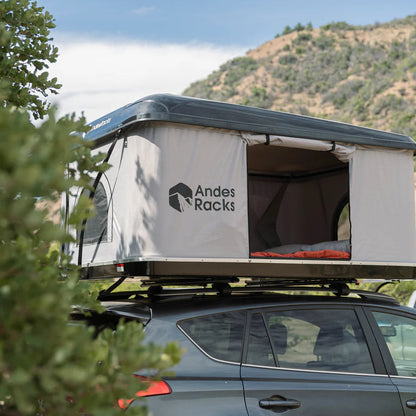 Carpa de Techo ABS Vertical para 2 a 3 Personas – AndesRacks