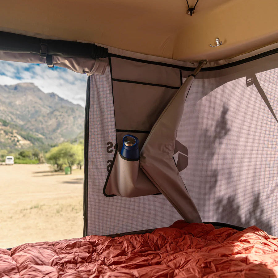 Carpa de Techo ABS Vertical para 2 a 3 Personas – AndesRacks