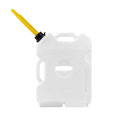 Bidón de Agua 7,5 L (2 GL) Blanco – Rotopax