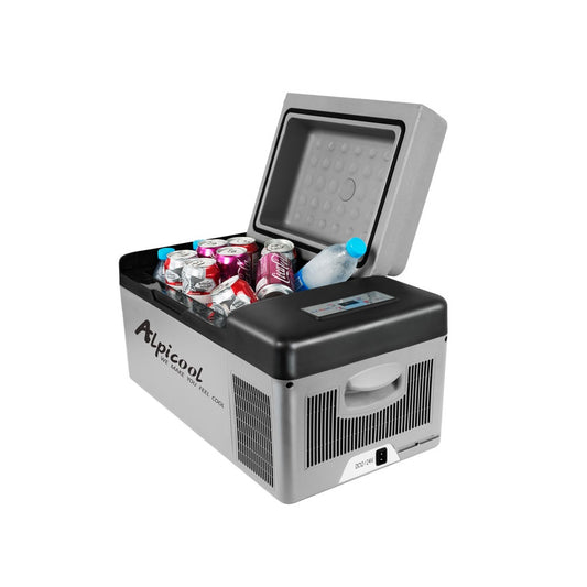Refrigerador Portátil / Freezer C20 Capacidad de 20 L y Sistema Bi Zona – Alpicool