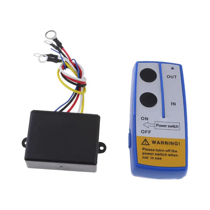 Control Remoto Inalámbrico WSE2+WSR4 para Winche – Runva