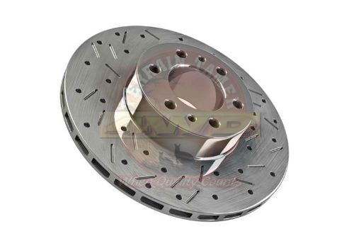 Disco de Freno Delantero Ranurado Terrain Tamer Toyota 4Runner 2010-2024