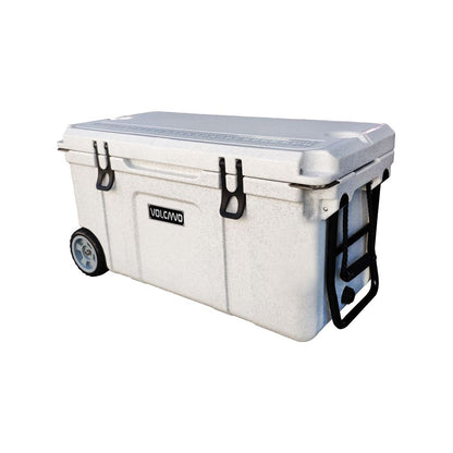 Cooler de 75 Lt. Rotomoldeado y con Ruedas – Volcano