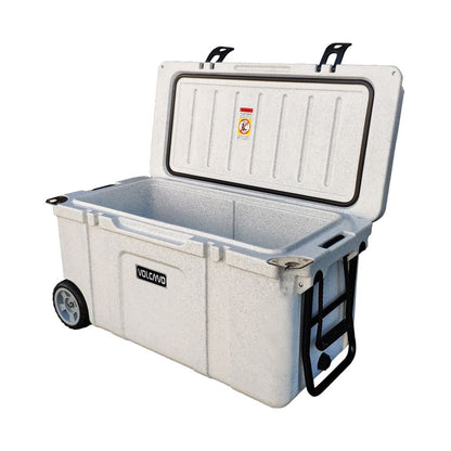 Cooler de 75 Lt. Rotomoldeado y con Ruedas – Volcano