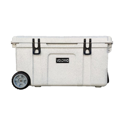 Cooler de 75 Lt. Rotomoldeado y con Ruedas – Volcano