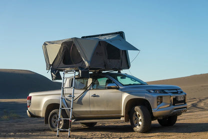 Carpa de Techo Rígida Lateral con Anexo para 2 a 3 Personas – AndesRacks