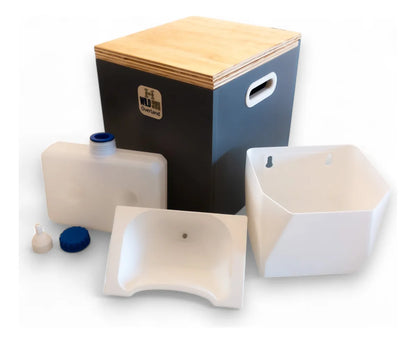 Baño Seco Portátil para Camping, Campers y Motorhomes – Wild Rover