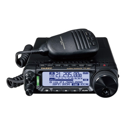 Radio Móvil HF FT-891 con 100 W de Potencia – Yaesu