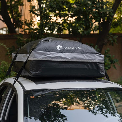 Bolso Blando Impermeable para Techo con Candados y Correas de Amarre – AndesRacks