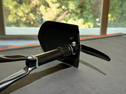 Pala Plegable Pequeña de 3 Secciones con Bolso de Transporte – All-Top