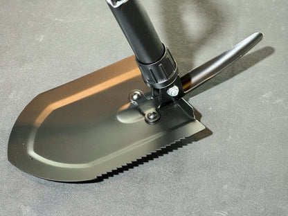 Pala Plegable Pequeña de 3 Secciones con Bolso de Transporte – All-Top